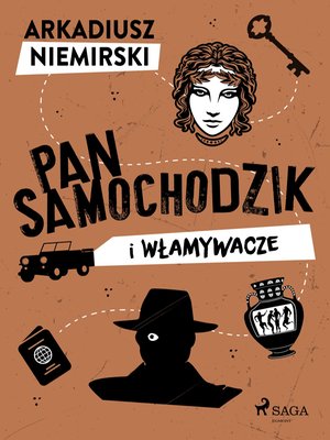 Pan Samochodzik i włamywacze – ebook