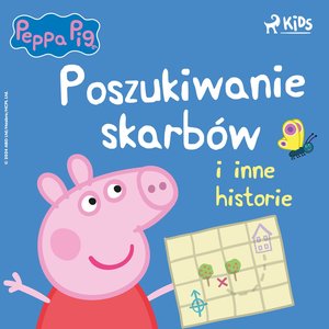 Świnka Peppa. Poszukiwanie skarbów i inne historie – audiobook