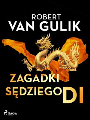 Zagadki sędziego Di – ebook
