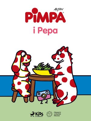 Pimpa i Pepa – ebook