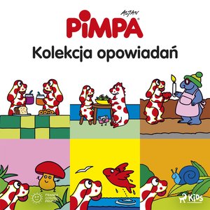 Pimpa - Kolekcja opowiadań – audiobook