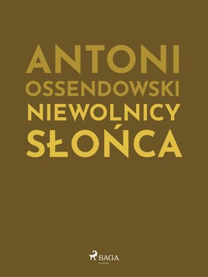 Niewolnicy słońca – ebook