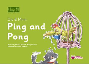 Ping and Pong. Nauka angielskiego dla dzieci 2-7 lat – ebook