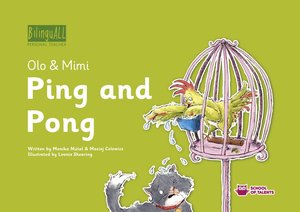 Ping and Pong. Nauka angielskiego dla dzieci 2-7 lat – audiobook