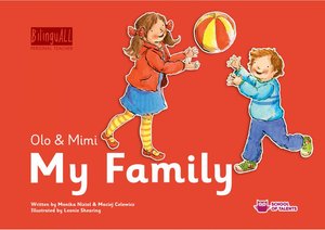 My Family. Nauka angielskiego dla dzieci 2-7 lat – ebook