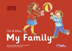 My Family. Nauka angielskiego dla dzieci 2-7 lat – audiobook