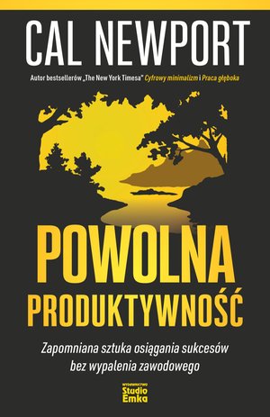 Powolna produktywność. Zapomniana sztuka osiągania sukcesów bez wypalenia zawodowego – ebook