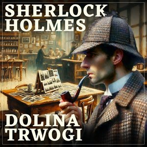 Sherlock Holmes. Dolina trwogi – audiobook