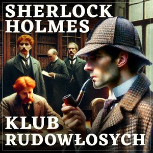 Sherlock Holmes. Klub rudowłosych – audiobook