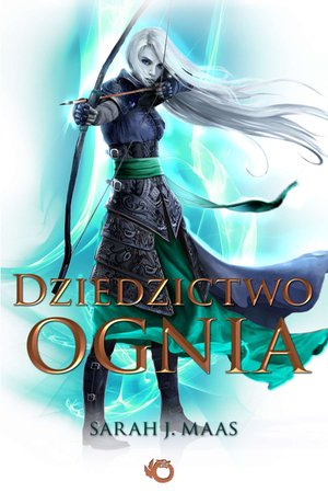 Dziedzictwo ognia. Szklany tron. Tom 3 – ebook