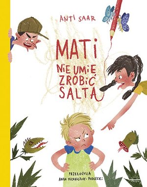 Mati nie umie zrobić salta – ebook