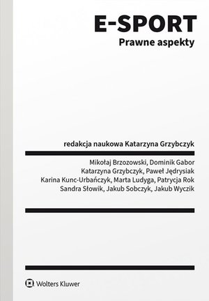 E-sport. Prawne aspekty – ebook