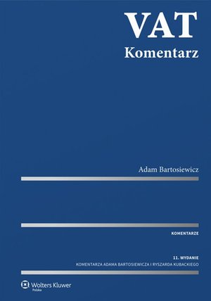 VAT. Komentarz 2017 – ebook