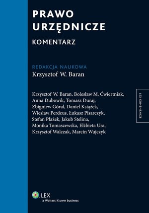 Prawo urzędnicze. Komentarz – ebook