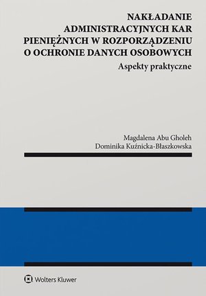 Nakładanie administracyjnych kar pieniężnych w rozporządzeniu o ochronie danych osobowych. Aspekty praktyczne – ebook