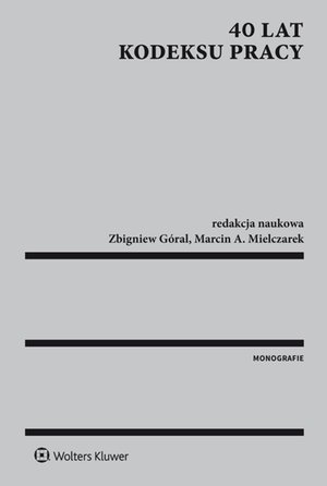 40 lat Kodeksu pracy – ebook
