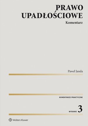 Prawo upadłościowe. Komentarz – ebook