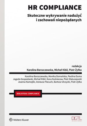 HR compliance. Skuteczne wykrywanie nadużyć i zachowań niepożądanych – ebook
