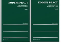 Kodeks pracy. Orzecznictwo. Piśmiennictwo. Tom I, Tom II – ebook