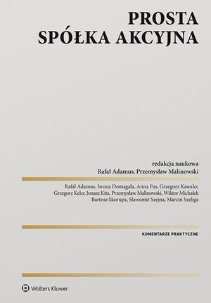Prosta spółka akcyjna. Komentarz – ebook