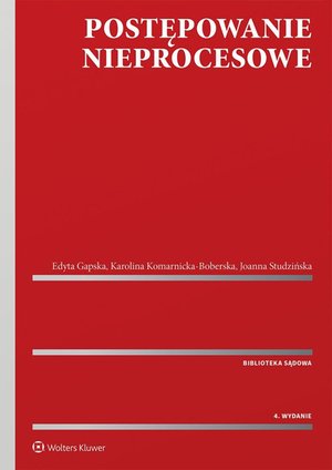 Postępowanie nieprocesowe – ebook