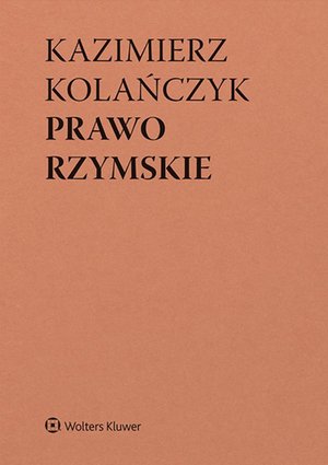 Prawo rzymskie – ebook