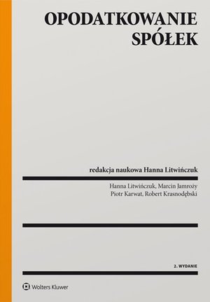 Opodatkowanie spółek – ebook