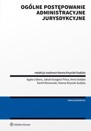 Ogólne postępowanie administracyjne jurysdykcyjne – ebook