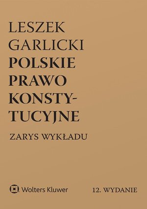 Polskie prawo konstytucyjne. Zarys wykładu – ebook
