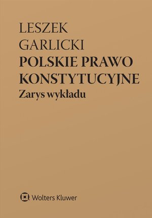Polskie prawo konstytucyjne. Zarys wykładu – ebook