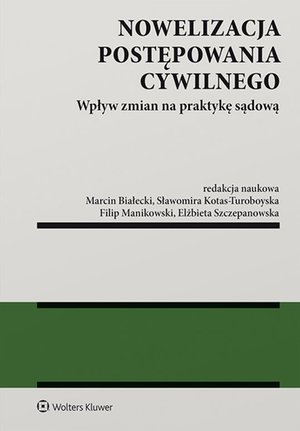 Nowelizacja postępowania cywilnego. Wpływ zmian na praktykę sądową – ebook