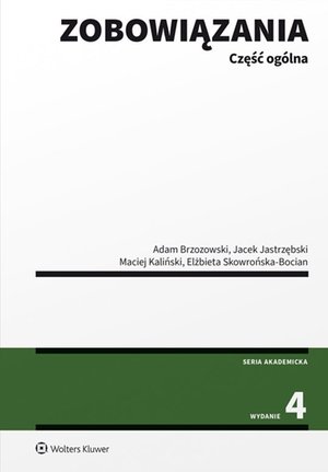 Zobowiązania. Część ogólna – ebook