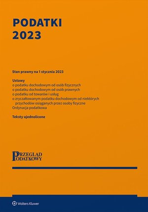 Podatki 2023 – ebook