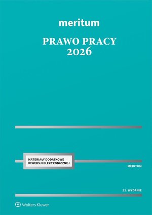 Meritum Prawo Pracy 2026 – ebook