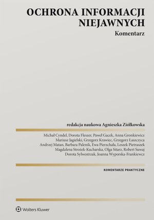Ochrona informacji niejawnych. Komentarz – ebook