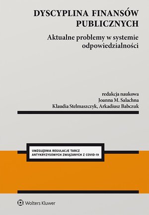 Dyscyplina finansów publicznych. Aktualne problemy w systemie odpowiedzialności – ebook