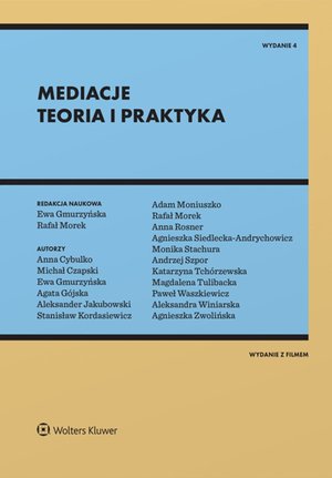 Mediacje. Teoria i praktyka – ebook