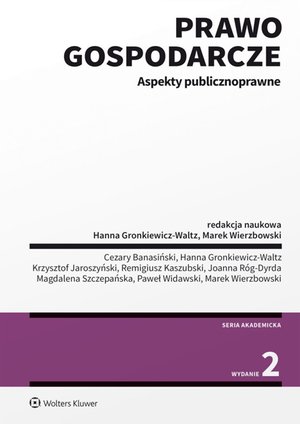 Prawo gospodarcze. Aspekty publicznoprawne – ebook
