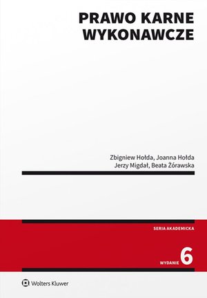 Prawo karne wykonawcze – ebook