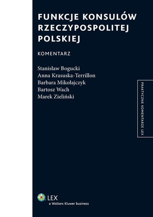 Funkcje konsulów Rzeczypospolitej Polskiej. Komentarz – ebook