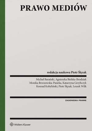 Prawo mediów – ebook