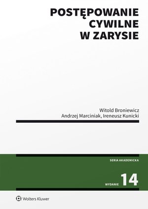 Postępowanie cywilne w zarysie – ebook