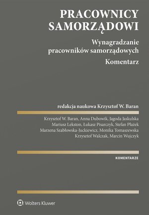 Pracownicy samorządowi. Wynagradzanie pracowników samorządowych. Komentarz – ebook