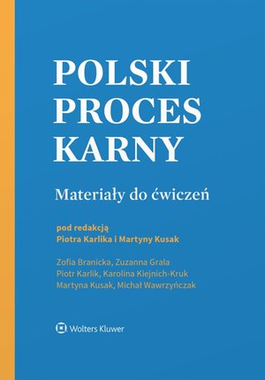 Polski proces karny. Materiały do ćwiczeń – ebook