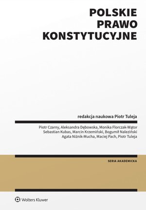 Polskie prawo konstytucyjne – ebook