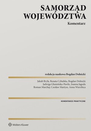 Samorząd województwa. Komentarz – ebook