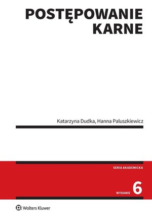 Postępowanie karne – ebook