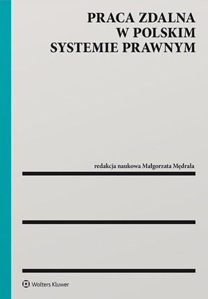 Praca zdalna w polskim systemie prawnym – ebook
