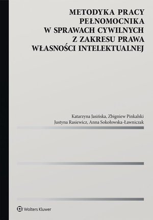 Metodyka pracy pełnomocnika w sprawach cywilnych z zakresu prawa własności intelektualnej – ebook