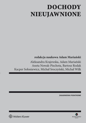 Dochody nieujawnione – ebook